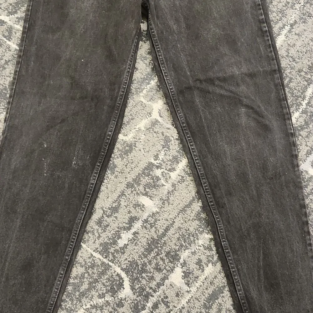 Vintage 1995 Levi's 560 Loose Fit Tappered Leg Orange Tab Denim Jeans 33 x 34